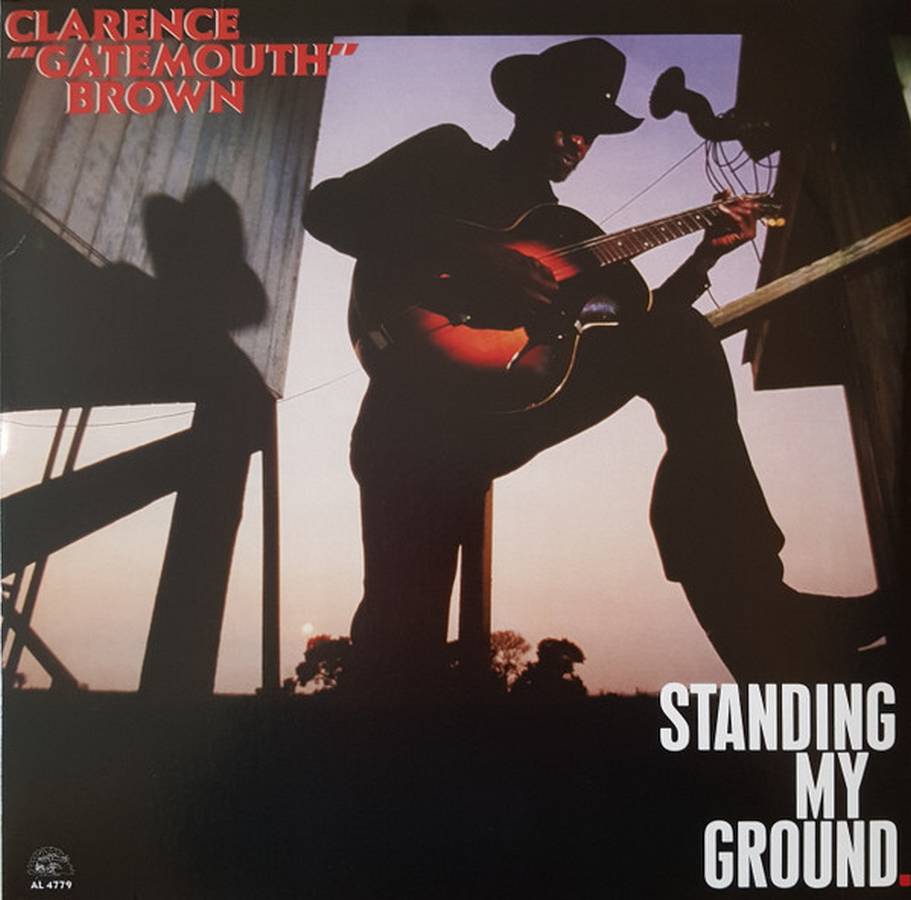 Clarence Gatemouth Brown – Standing My Ground (DeAgostini)